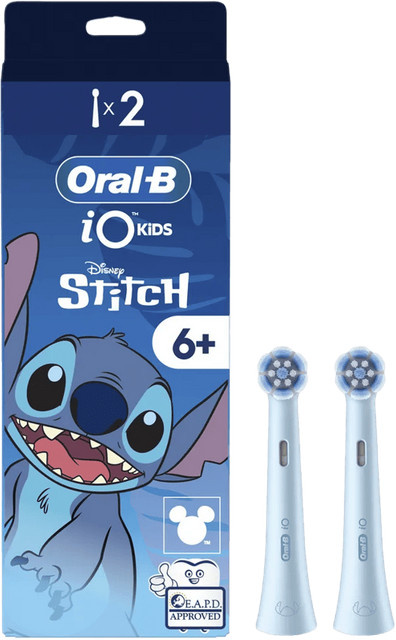 Oral-B iO Sanfte Reinigung Stitch, 2 Stück, Kinder - Bild 1