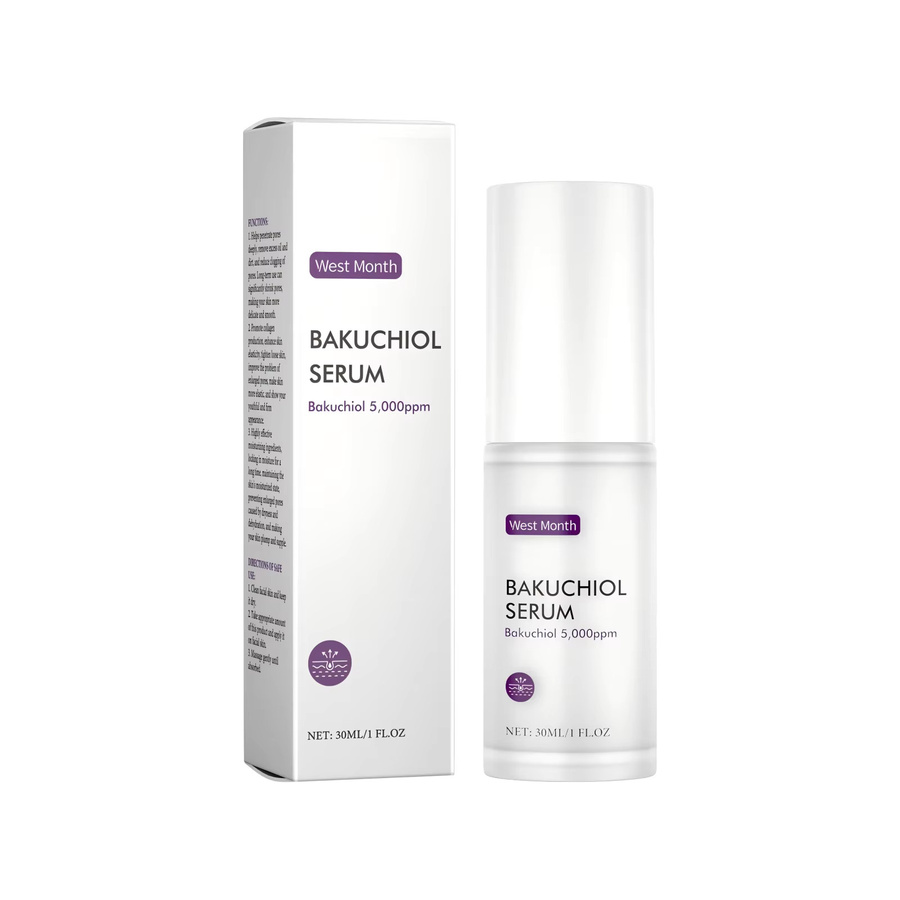 West Month Bakuchiol Hyaluronsäure Gesichtsserum, Unisex - Bild 2