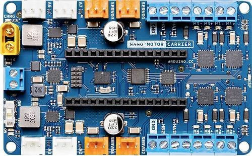 Arduino ABX00041 Nano Motor Carrier mit Atmel SAMD21 und USB-C Anschluss in Blau - Bild 1