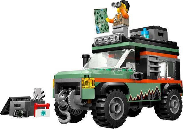 LEGO City Offroad Geländewagen Naturforscher ab 6 Jahren - Bild 3