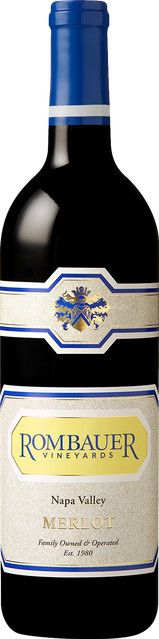 Rombauer Vineyards Merlot 2019 Rotwein, Carneros, USA, 0,75 l - Bild 1