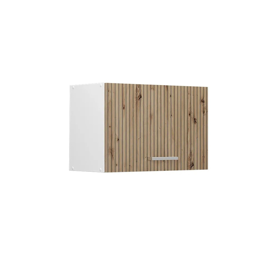 Vicco Hängeschrank R-Line Küchenschrank Artisan-Eiche Weiß B: 60 cm, H: 40 cm, T: 31 cm - Bild 2