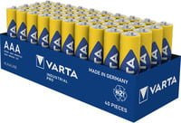 VARTA INDUSTRIAL PRO AAA Batterien LR03 in Gelb - Bild 1