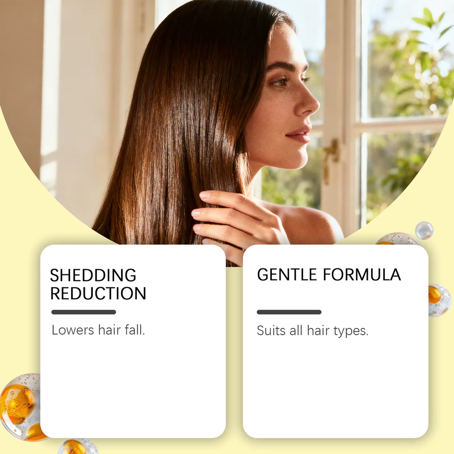Gleamxi Haaröl, für trockenes und strapaziertes Haar, Unisex - Bild 4