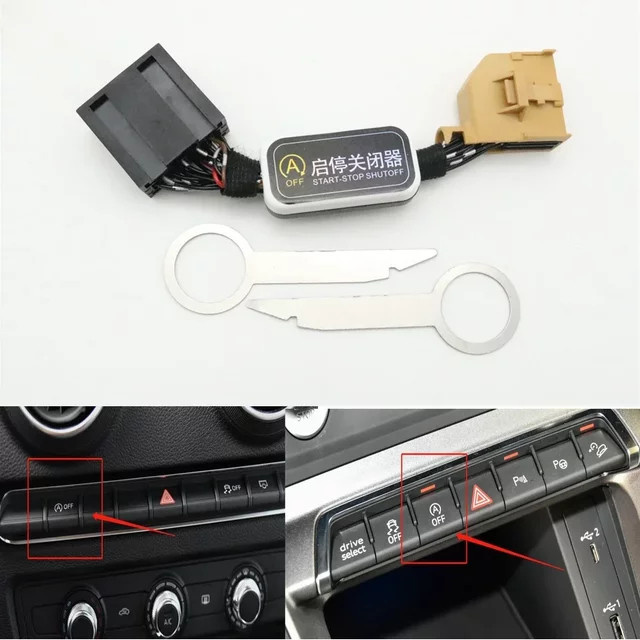 Soarhorse Start-Stopp-System Eliminator Kabel für Audi A1 A3 S3 RS3 8V Q3 F3 Q2 - Bild 1