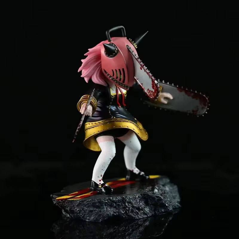 Bandai Spy x Family Anya Forger Figur aus Kunststoff, mehrfarbig, stehend - Bild 1