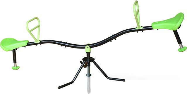 EXIT Toys Spinner Wippe ab 3 Jahren Grün-Schwarz - Bild 1