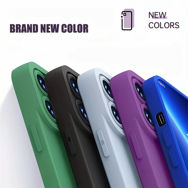 Stoßfeste Silikon-Handyhülle mit Linsenschutz und weichem Innenfutter für OnePlus 15 13 12 11 15R 13R 12R 11R - Bild 2