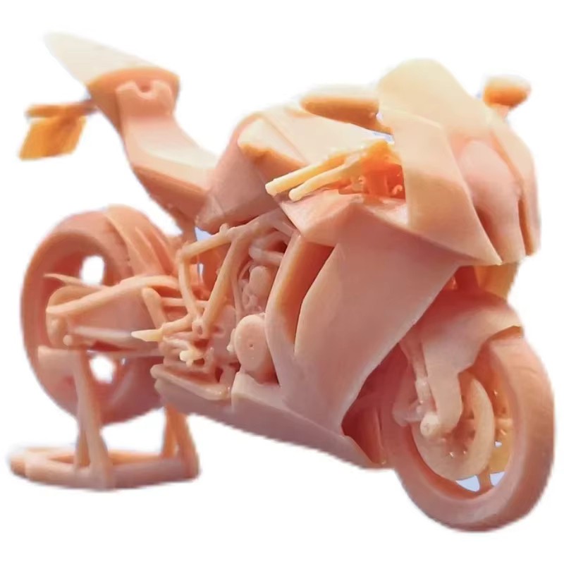 EHCMODEL Moto KTM 1190 RC8 2011-2015, Modell, 1/64 1/43, Ungefärbte Miniaturen, Handbemalt - Bild 2