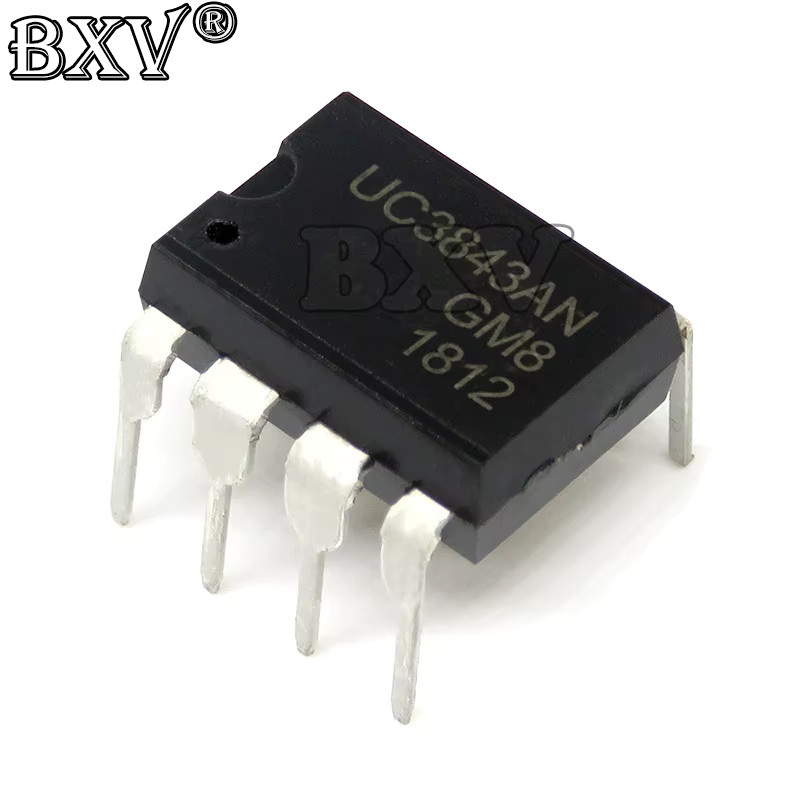10er Set IC Chipsatz UC3842AN UC3842BN UC3843AN UC3844AN UC3845AN DIP-8 in Schwarz - Bild 2