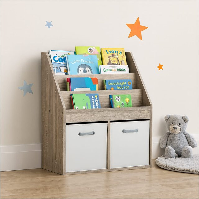 HTI-Living Bücherregal Thekla für das Kinderzimmer in Sonoma Braun - Bild 1