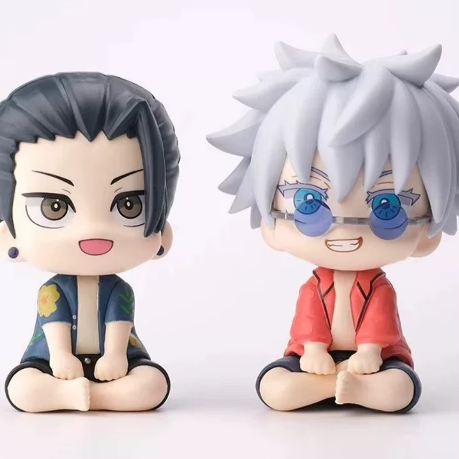 Bandai JJK Gojo Satoru Actionfiguren, Mini-Edition, 12cm - Bild 2