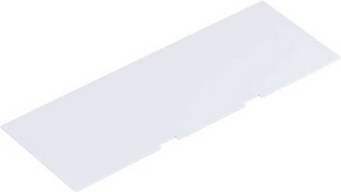 Spelsberg GSW 3 07110301 Schottwand in Transparent und Grau - Bild 1