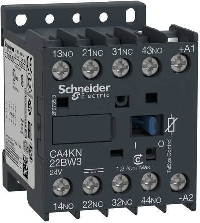 Schneider Electric CA4KN22EW3 Hilfsschütz in Grau - Bild 1