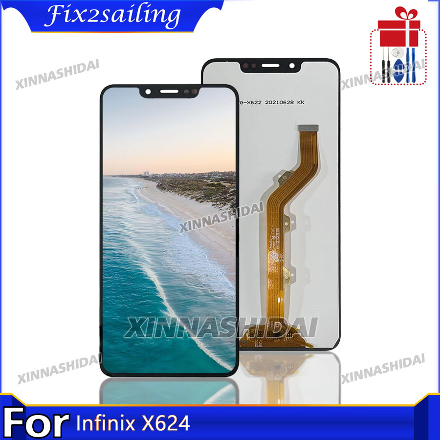 Infinix X624 LCD-Display mit Touchscreen Digitizer-Baugruppe in Schwarz - Bild 2