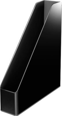 Leitz Stehsammler WOW Duo Color Schwarz - Bild 1