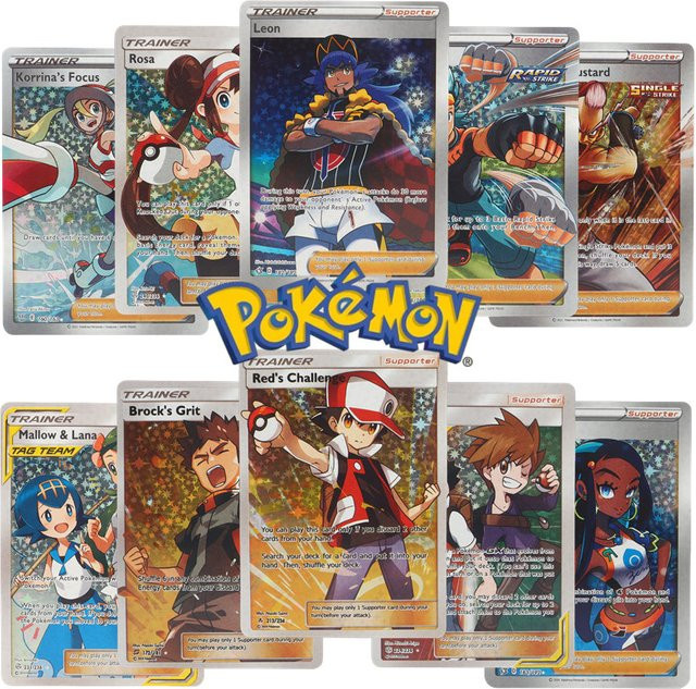 Potdemiel Pokémon Sammelkarten, 60-teiliges Set, englisch - Bild 1