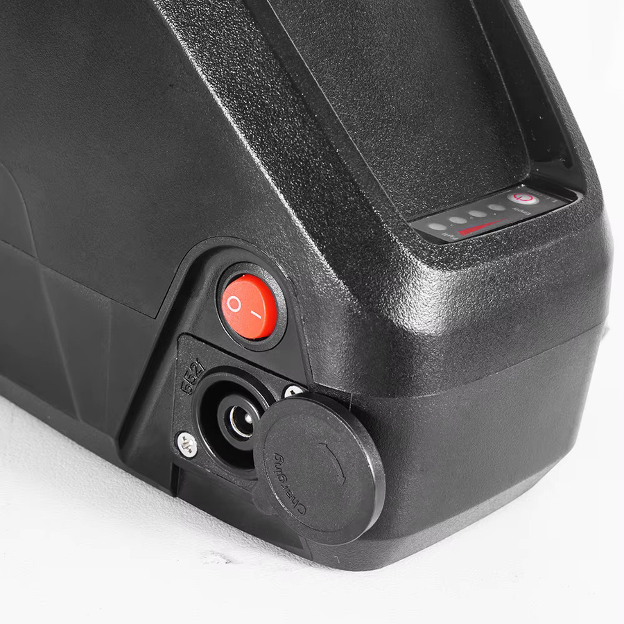 UNITPACKPOWER Hailong E-Bike Akku 48V 20Ah in Schwarz für die Unterrohrmontage - Bild 4