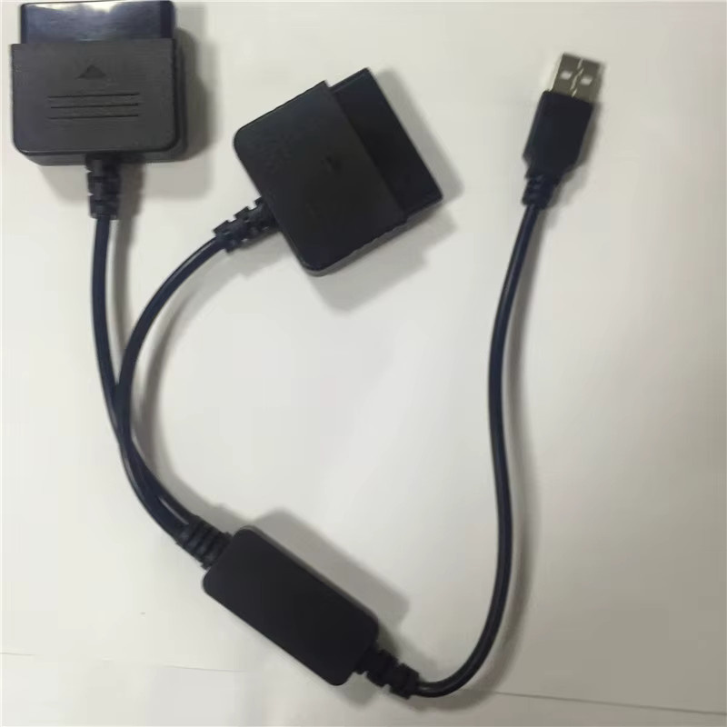 VIKEFON Controller-Adapter für PS2-Gamepads zur Verbindung mit der PS3-Konsole und dem PC, Schwarz - Bild 4