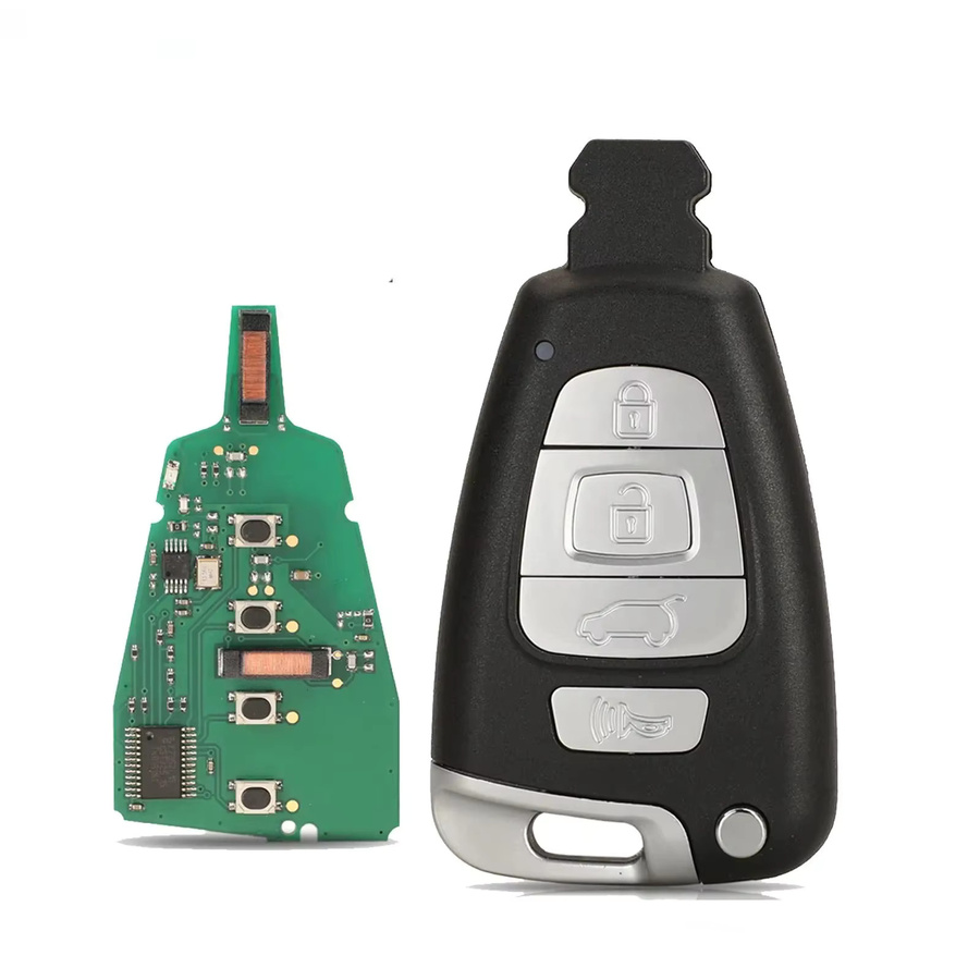Jingyuqin Remote-Autoschlüssel für Hyundai Veracruz 2007-2014 mit PCF7952A Chip SVI-SMKFEU04 p/n 95440-3J500 95440-3J501 - Bild 5