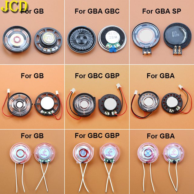 JCD Ersatz Lautsprecher für GameBoy Color Advance, GBA SP, GBC, GB und GBP - Bild 1