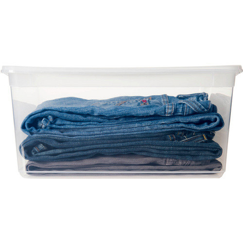 Keeeper Aufbewahrungsbox Bea transparent B/H/L: 33,5 x 18 x 39 cm - Bild 2