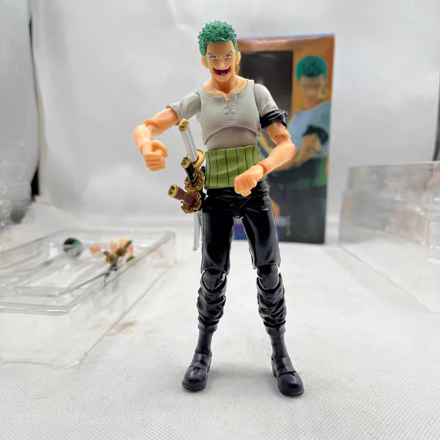 Bandai One Piece Roronoa Zoro Actionfigur, Anime-Figur - Bild 3