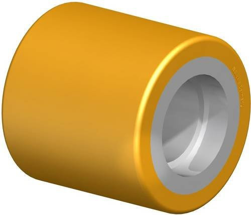 Blickle Hubwagenrolle RK-HTH 082x089/47x18-89-Z mit 82 mm Rad-Durchmesser und 820 kg Tragfähigkeit - Bild 1