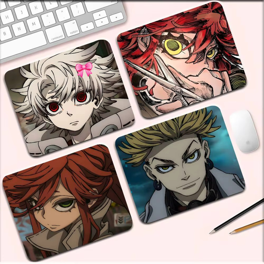 Moetch Anime Comic Gachiakuta Mauspad und Tastaturpad in Multicolour mit rutschfester Unterseite - Bild 2