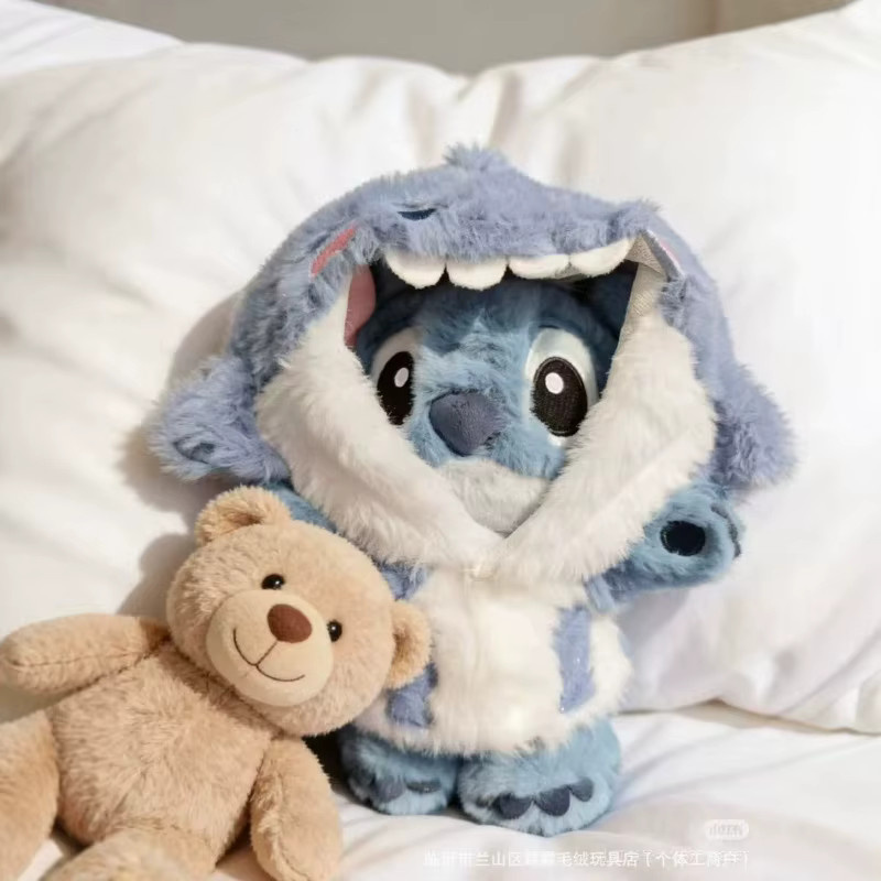52TOYS Disney Hai-Plüschpuppe, Spielzeugpuppe, Blau - Bild 2