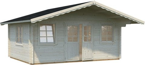 PALMAKO Blockbohlenhaus Helena aus Holz in Braun, B/H/T: 608 x 290 x 554 cm - Bild 1
