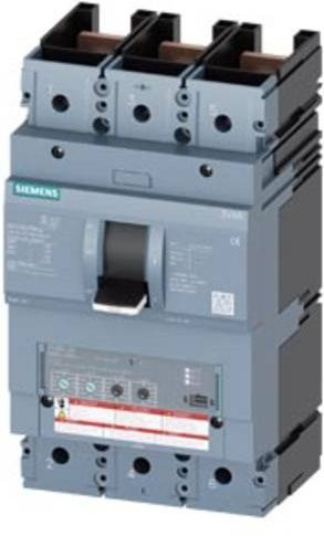 Siemens 3VA6325-6HN31-0AA0 Leistungsschalter in Grau mit einem Einstellbereich von 100 - 250A und einer maximalen Schaltspannung von 600 V/AC - Bild 1