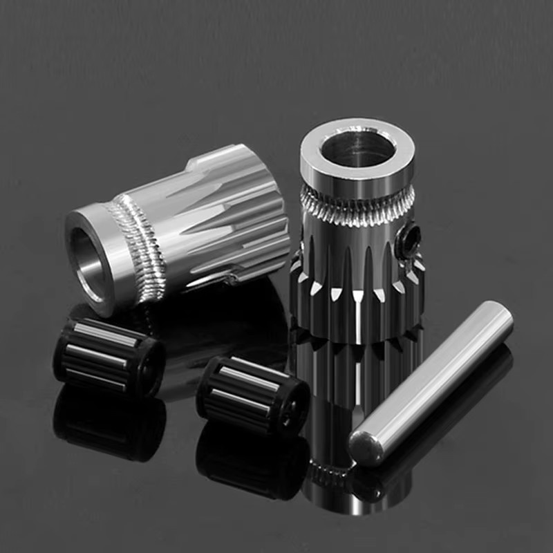 50 Stück Zahnrad-Lager aus Stahl als Zubehör für Flsun V400 3D-Drucker Extruder und Hotend in Silber - Bild 2