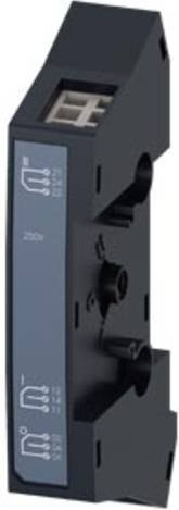 Siemens Hilfsschalter 3 Wechsler 3KC96031 Schwarz - Bild 1