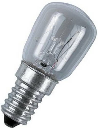 Osram Backofenlampe E14 25W dimmbar warmweiß transparent Durchmesser: 5,7 cm - Bild 1