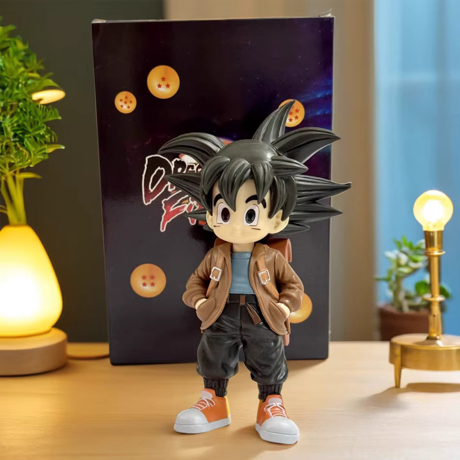 Bandai Dragon Ball Kind-Goku-Puppe, Einzelfigur, 16cm - Bild 3