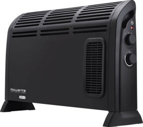 Rowenta Vectissimo II Konvektor-Heizlüfter CO 3035sw in Schwarz - Bild 1