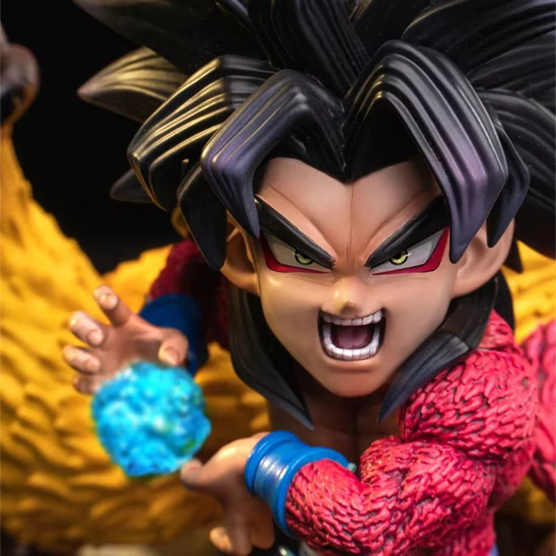 Bandai Dragon Ball Super Vegetto Golden Great Ape Actionfigur, 16 cm - Bild 4