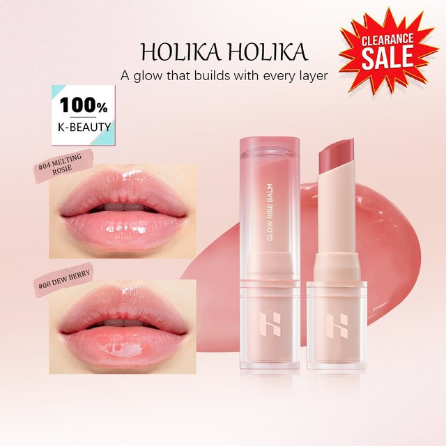 HOLIKA HOLIKA Glow Rise Balm 04, Glänzend, Unisex - Bild 1