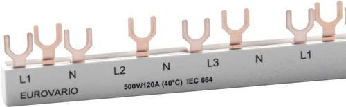 Doepke Sammelschiene 63A 690V in Silber - Bild 1