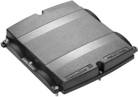 Weidmüller Gehäusedeckel BG GHDE 10P PT6 in Schwarz, 10 Stück - Bild 1