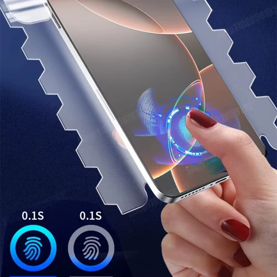 Amour Brave 3er Pack Butterfly Hydrogel-Displayschutzfolie für iPhone 11 bis iPhone 17 Pro Max, transparenter 360 Grad Körperschutz - Bild 3