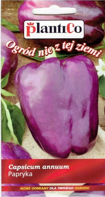 PlantiCo Süßpeper Purple Ode Samen 0,4 g - Bild 1