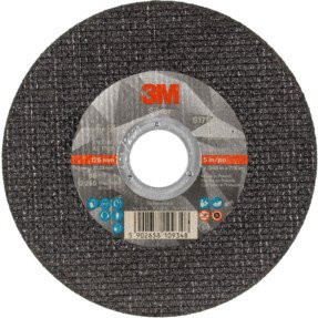 3M Trennscheibe Silver für Metall, Durchmesser: 115 mm, Farbe: Grau - Bild 1