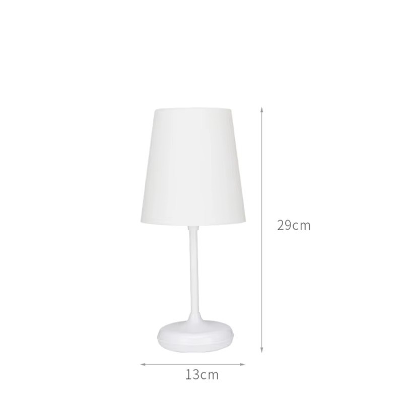 Lyfs LED Schreibtischlampe in Weiß mit Touch-Funktion, Dimmbarkeit und Fernbedienung, USB-aufladbare Tischleuchte mit Augenschutz für Home-Office und als Nachtlicht, B/T/H: 13,0 x 29,0 x 13,0 cm - Bild 5