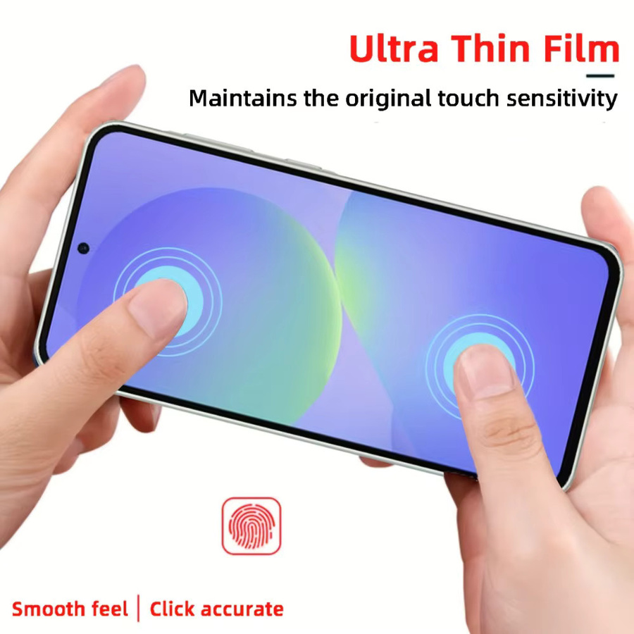 4er-Pack ultraklares gehärtetes Glas Displayschutzfolie für Samsung Galaxy A56 A55 A54 A36 A35 A33 A26 A25 A17 A16 A15 A07 in Transparent - Bild 5