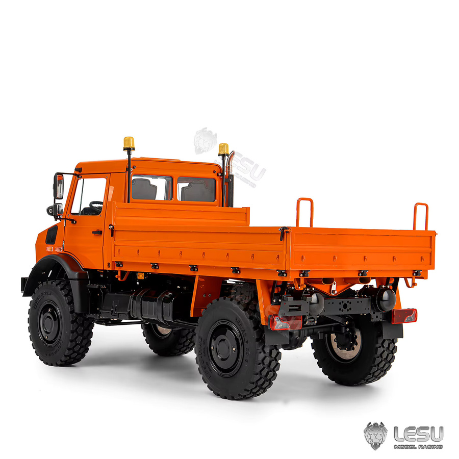 LESU MT-44023 Ganzmetall-All-Terrain-Lichttruck, 1:14, Metall, Orange - Bild 2