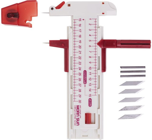 VBS Multi Kreisschneider aus Kunststoff mit 10,0 cm Durchmesser - Bild 1