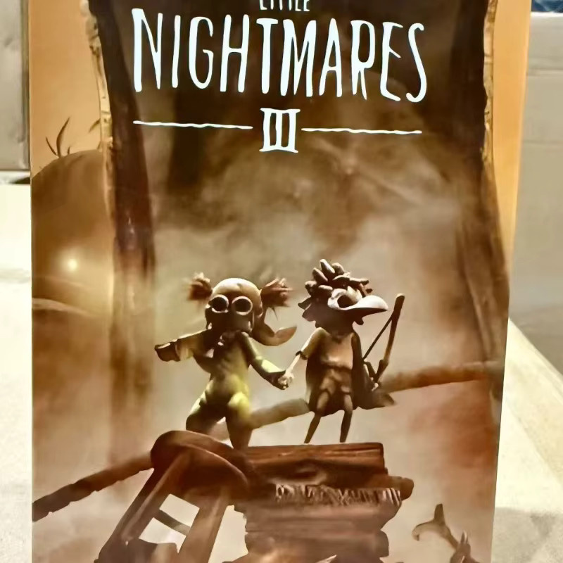 Bandai Little Nightmares 3 Low Alone Actionfiguren-Set, Kunststoff - Bild 4