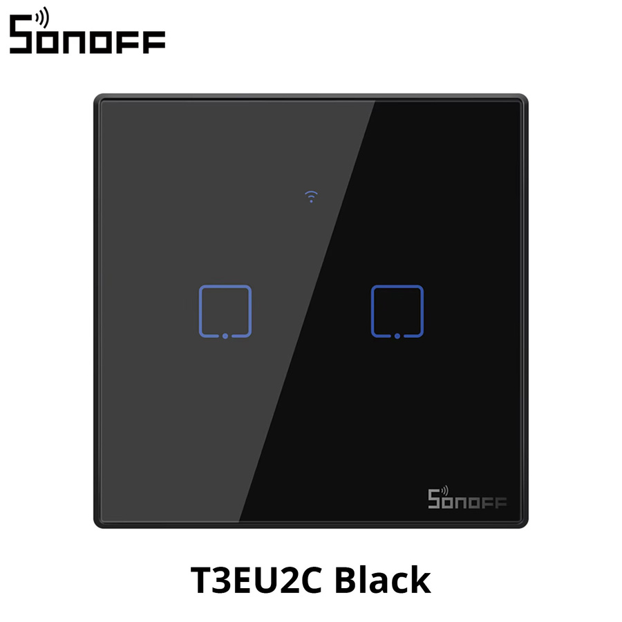 SONOFF T2/T3EU 433-MHz-RF-WLAN-Touch-Wandschalter zur intelligenten Szenensteuerung mit eWeLink-Fernbedienung und Sprachsteuerung für Alexa und Google Home - Bild 3